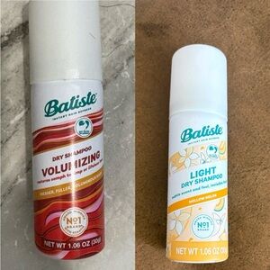 NEW 2 Batiste Volumizing Dry Shampoo Travel SIZE 1.06oz 30g